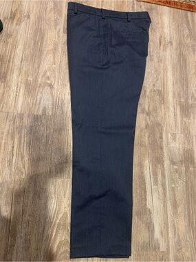 Van Heusen Men's Dark Navy Dress Pants